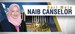 Dari Meja Naib Canselor