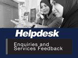 Helpdesk - Enquiries