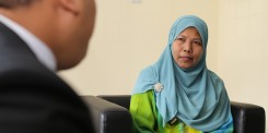 Puan Hariza susun strategi jangka masa panjang