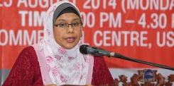“USIM ‘Alamiyyah are ready to go global,” said Prof. Dr. Roshada