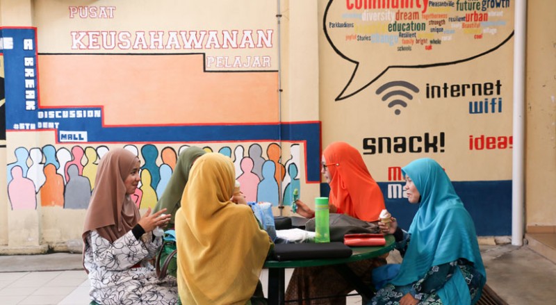 pusat perumahan pelajar usim
