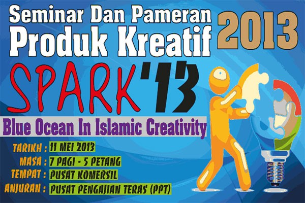 SPARK 2013 TARIK PENYERTAAN TERBESAR - USIM | UNIVERSITI ...