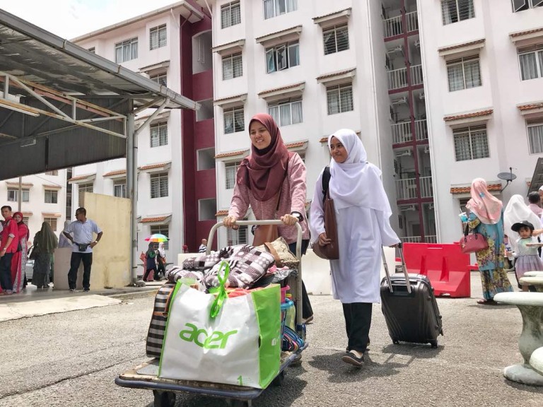 pusat perumahan pelajar usim