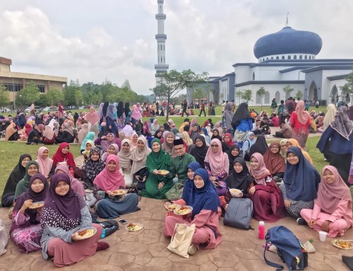 Kemeriahan Majlis Sambutan Hari Raya Aidilfitri USIM 1440H