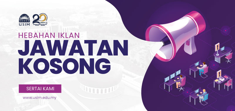 Jawatan Kosong USIM 2021/2