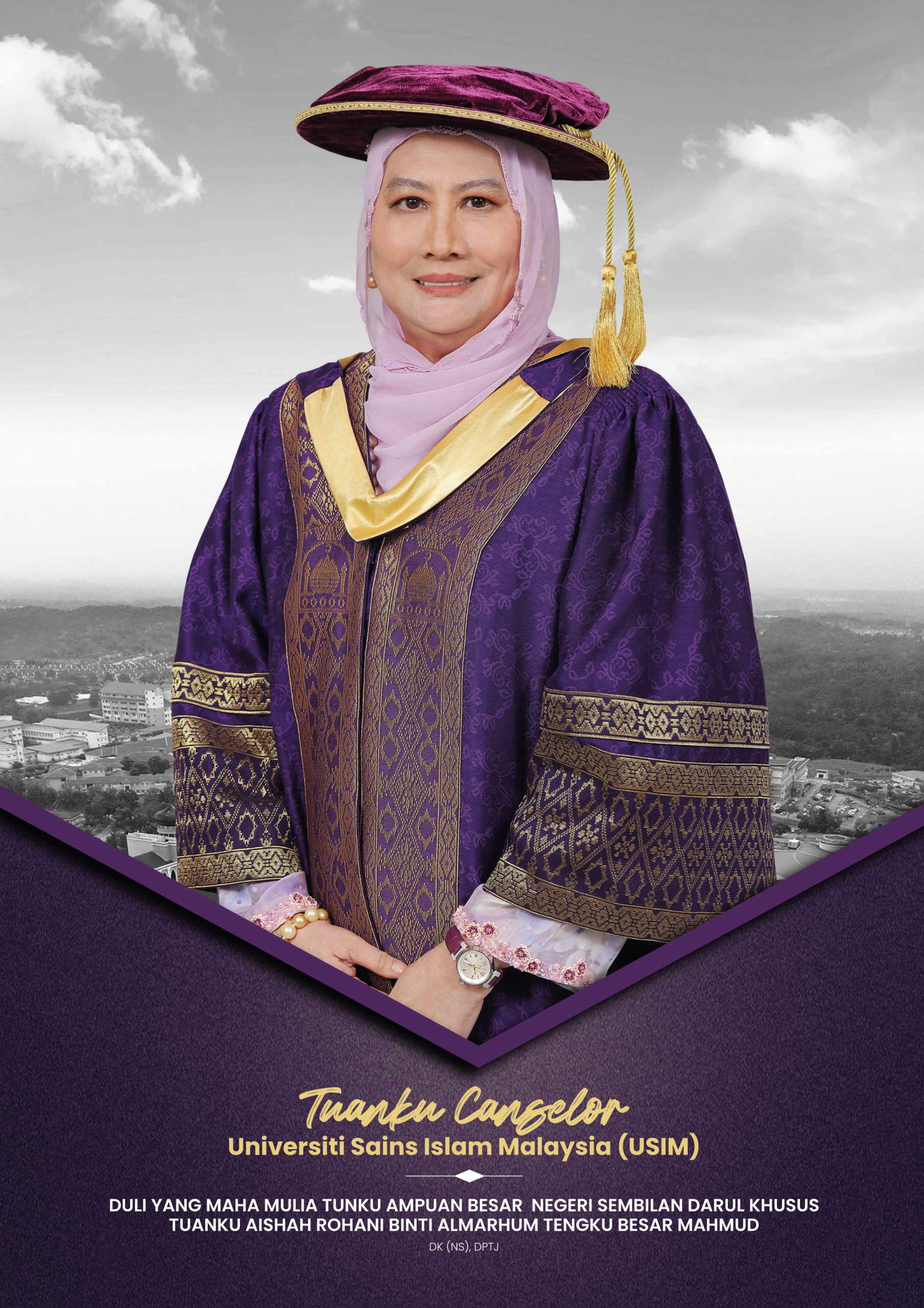 TUANKU-CANSELOR-USIM TUANKU-AISHAH