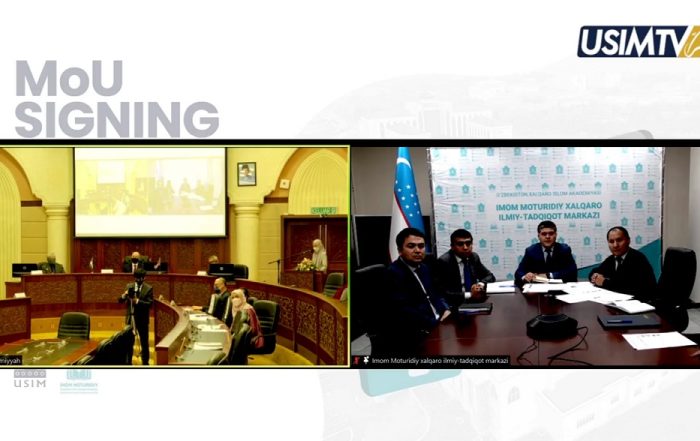 Laman Utama Usim Universiti Sains Islam Malaysia