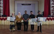 Pelajar USIM Rangkul Johan Sayembara Deklamasi Sajak Keluarga Perpaduan Terbuka IPT