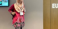 Dr. Liyana Saintis Muda mewakili Malaysia ke Mesyuarat Nobel Laureate ke-72