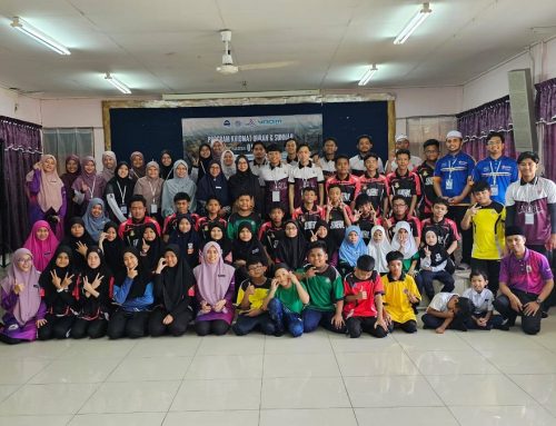 USIM santuni Murid Sekolah Agama Pendidikan Khas