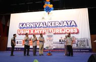 Karnival Kerjaya USIM X MYFutureJobs 2023 tarik lebih 1000 pengunjung