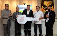 Penyerahan Kunci Rumah Asnaf Contoh kepada USIM