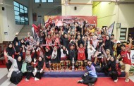 The Black Widow dinobat sebagai Juara Keseluruhan SUFA 2023!