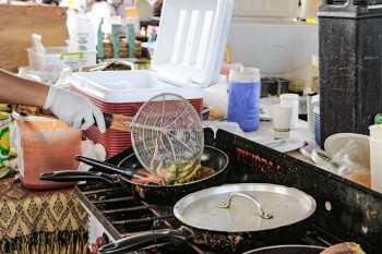 Makanan Jalanan: Kesedaran Tentang Amalan Pengendalian Makanan yang Baik