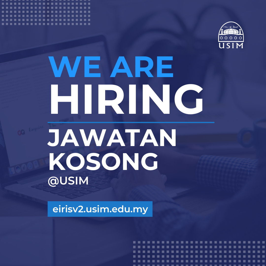 Jawatan Kosong USIM