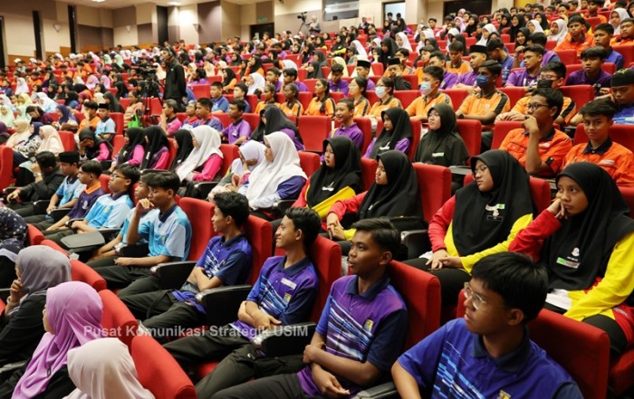 USIM anjur Program DAMAI 2024: Tingkatkan Daya Tahan Minda dan Kemahiran Siber