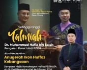 Memartabatkan Pendidikan al-Quran: Dr. Muhammad Hafiz Saleh Dinobatkan sebagai Ikon Huffaz Kebangsaan
