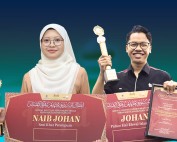 Penuntut USIM Raih Tempat di Ihtifal IPT Kebangsaan 2024