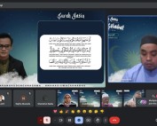 USIM anjur bacaan Yasin dan Selawat Dalam Talian Bersama Komuniti OKU