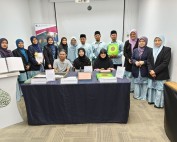 Buku Isyarat Kod Tangan Quran dari USIM lebarkan sayap ke Brunei