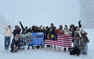USIM Tawan Switzerland: Budaya Malaysia Jadi Tarikan