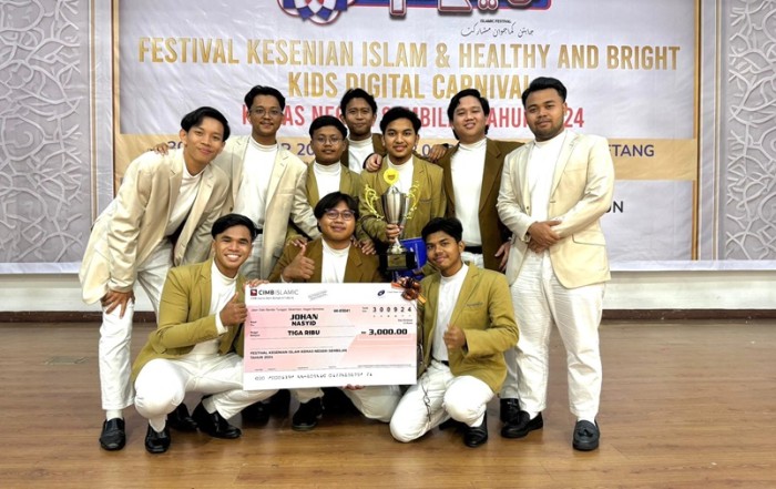 USIM Johan Nasyid Festival Kesenian Islam Kemas Peringkat Negeri Sembilan