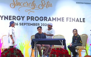 USIM dan SJK(C) Kampung Baru Semenyih Raih Tempat Ketiga Dalam Program Sincerely Setia Youth Synergy