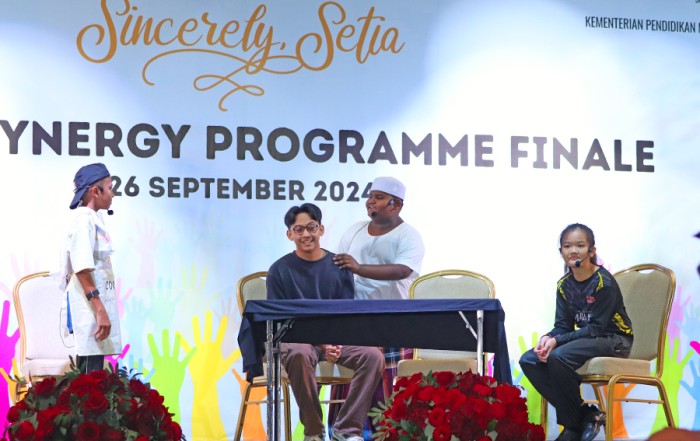USIM dan SJK(C) Kampung Baru Semenyih Raih Tempat Ketiga Dalam Program Sincerely Setia Youth Synergy