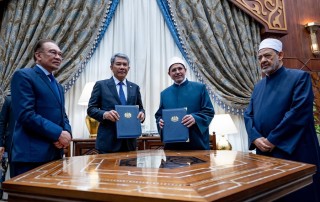 Pelajar Malaysia kena kursus intensif bahasa Arab di USIM sebelum ke Universiti Al Azhar - PM