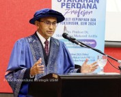 Prof. Dr. Mohd Yahya Mohamed Ariffin USIM: Melakar Kerangka Baharu Perhubungan Media di Malaysia