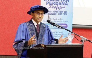 Prof. Dr. Mohd Yahya Mohamed Ariffin: Melakar Kerangka Baharu Perhubungan Media di Malaysia