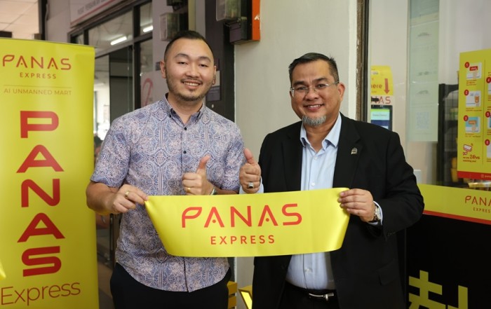 Kiosk AI Panas Express USIM mudahkan akses makanan 24 Jam