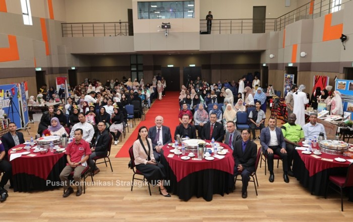 Mahrajan Thaqafat Alamiyyah 2024 USIM: Rai Hari Bahasa Arab Sedunia