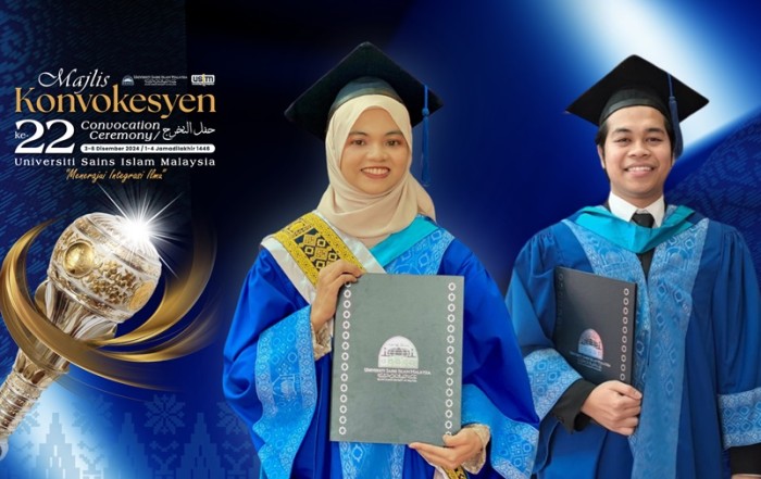 Dua permata FEM USIM: Abdul Muiz dan Marfuuah bersinar di arena profesional