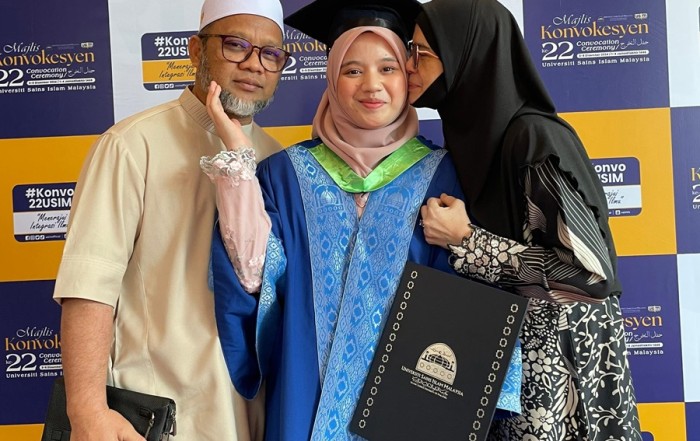 Graduan Quran Sunnah USIM ungguli dunia keusahawanan
