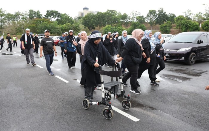 OKU Brisk Walk 2024 USIM disambut meriah