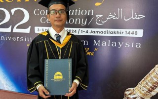 20 tahun pengalaman dalam bidang guaman, 
kini raih Diploma Guaman Syarie