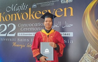 Mengimbangi Dua Dunia: Graduan USIM Bukti Kehebatan Hafalan dan Kejuruteraan