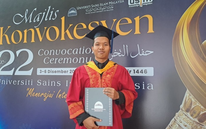 Mengimbangi Dua Dunia: Graduan USIM Bukti Kehebatan Hafalan dan Kejuruteraan