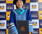Bahasa Arab bukan halangan: Graduan Cina raih PhD di USIM