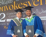 Dua sahabat hafiz quran kongsi kisah dakwah di Jepun, genggam ijazah di USIM