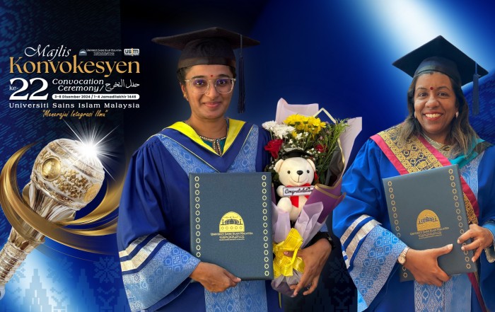Inspirasi: Dua wanita india genggam Ijazah di USIM walau hadapi cabaran hidup