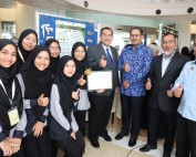 USIM dan SE-MOF Jayakan Inovasi Sosial: Halia Fertigasi dan Ready-To-Eat (RTE) Jadi Tarikan