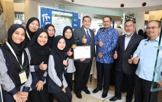 USIM dan SE-MOF Jayakan Inovasi Sosial: Halia Fertigasi dan Ready-To-Eat (RTE) Jadi Tarikan