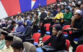USIM Perkukuh Peranan Mahasiswa Melalui Wacana Ilmiah Bersama YB Senator Dr. Zulkifli Hasan
