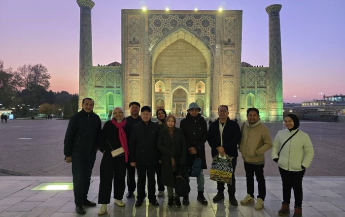Jejak Laluan Sutera di Uzbekistan: Inspirasi Reka Bentuk Bandar dari Samarkand hingga Khiva