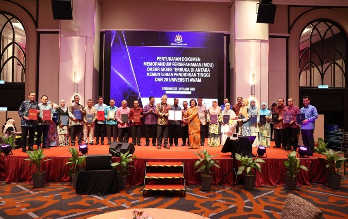 USIM Sokong Inisiatif Akses Terbuka Tesis dan Disertasi Universiti Awam
