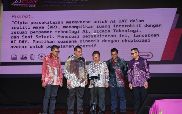 USIM tumpu inisiatif membangunkan kecerdasan buatan syariah untuk manfaat ummah