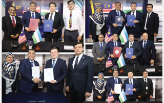 USIM PERKUKUH JARINGAN ANTARABANGSA, TANDATANGANI LIMA MOU 
DENGAN UNIVERSITI UZBEKISTAN