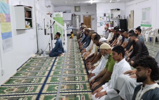 Dari Kota Bharu Ke Auckland: 
Pelajar Usim Jadi Imam Terawih Di New Zealand